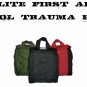 NEW Elite First Aid MOLLE Tactical Medical Patrol IFAK Trauma POUCH - MEDIC RED
