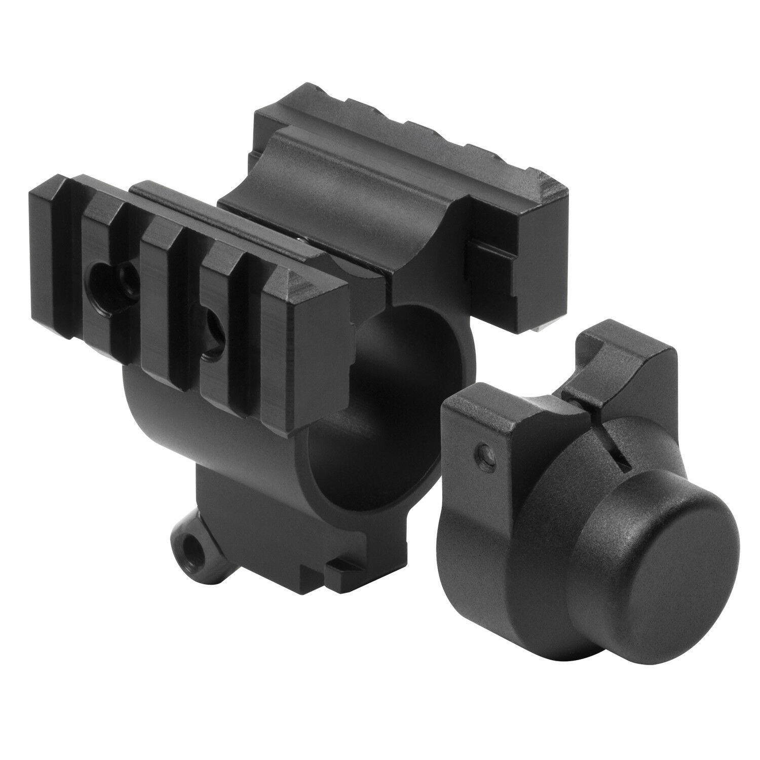 NEW Mossberg 500 Shotgun Picatinny Rail 12 Gauge Light Mounts Hunting