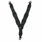 NEW Tactical Assault Vest Adjustable Single Point Weapon Sling - SWAT BLACK NEW Tactical Assault Vest Adjustable Single Point Weapon Sling - SWAT BLACK
