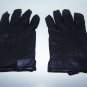 Dockers Mens Black Windproof Leather Gloves 40 gram Thinsulate Lining SIZE Large
