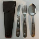 Vintage Boy Scouts Of America Camping Hiking Knife Fork & Spoon Hobo Utensil Set