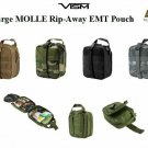 MOLLE Tactical Rip-Away Medical EMT EMS IFAK Survival Pouch 8x7x4 WOODLAND CAMO MOLLE Tactical Rip-Away Medical EMT EMS IFAK Survival Pouch 8x7x4 WOODLAND CAMO