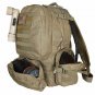 NEW Advanced Hydro Assault Pack MOLLE Hiking Hunting Backpack w Bladder OD OLIVE