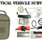 NEW 29pc Portable MOLLE Survival Carry Kit for Vehicle Car Truck OD OLIVE GREEN NEW 29pc Portable MOLLE Survival Carry Kit for Vehicle Car Truck OD OLIVE GREEN