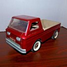 Vintage 1960s Structo Red Chevy Corvair Ramp Side Pickup Truck Pressed Steel Toy Vintage 1960s Structo Red Chevy Corvair Ramp Side Pickup Truck Pressed Steel Toy