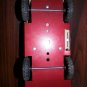 Vintage 1960s Structo Red Chevy Corvair Ramp Side Pickup Truck Pressed Steel Toy