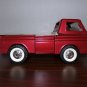 Vintage 1960s Structo Red Chevy Corvair Ramp Side Pickup Truck Pressed Steel Toy