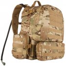 NEW Advanced Hydro Assault Pack MOLLE Hiking Hunting Backpack w Bladder MULTICAM NEW Advanced Hydro Assault Pack MOLLE Hiking Hunting Backpack w Bladder MULTICAM