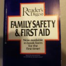 Reader's Digest Family Safety And First Aid Softcover Book Survival Self Relianc