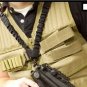 NEW Tactical Assault Vest Adjustable Single Point Weapon Sling - OLIVE OD GREEN