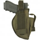 NEW - Tactical Military Ambidextrous Belt Gun Pistol Holster - OD GREEN OLIVE DR NEW - Tactical Military Ambidextrous Belt Gun Pistol Holster - OD GREEN OLIVE DR