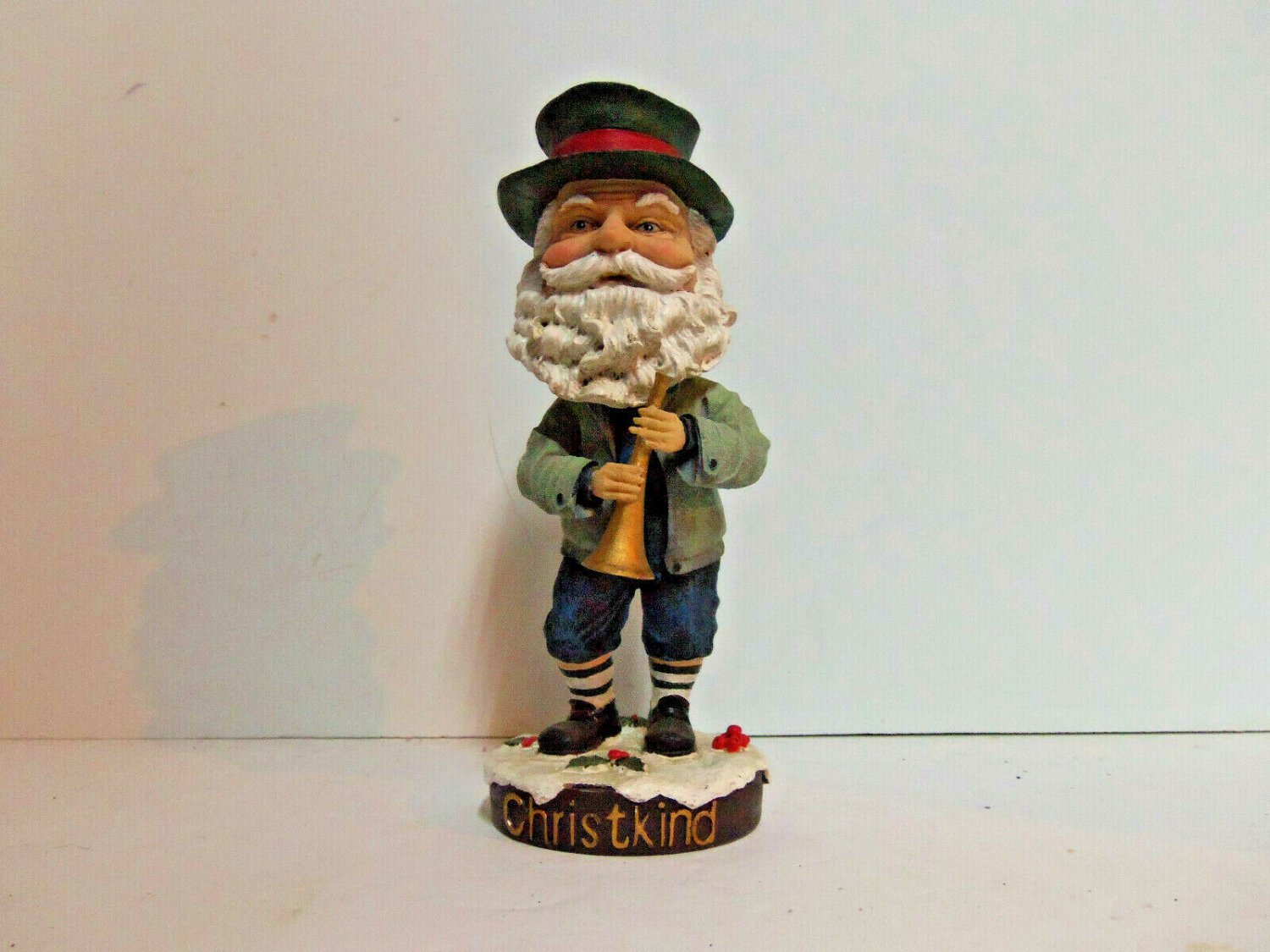 NECA Santas Around The World Christkind German Santa Resin 6.5" Bobbleheads