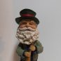 NECA Santas Around The World Christkind German Santa Resin 6.5" Bobbleheads