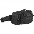 NEW Fox Tactical Military Style Deployment Utility MOLLE Waist Pouch Bag BLACK