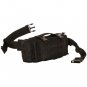 NEW Fox Tactical Military Style Deployment Utility MOLLE Waist Pouch Bag BLACK