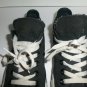 BLACK Converse Chuck Taylor All Star Women's Low Sneakers Double Tongue Size 7