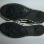 BLACK Converse Chuck Taylor All Star Women's Low Sneakers Double Tongue Size 7