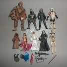 Modern Kenner Star Wars Action Figure and Accessory Weapon Lot H with Boba Fett Modern Kenner Star Wars Action Figure and Accessory Weapon Lot H with Boba Fett