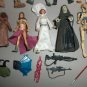 Modern Kenner Star Wars Action Figure and Accessory Weapon Lot H with Boba Fett