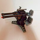 RARE Vintage 1982 Remco The Bad Guys PAW Power Anti-Aircraft Weapon Cannon Toy