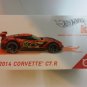 NEW- Hot Wheels id Smart Track 2014 Corvette C7.R Apple Store Exclusive Car RARE