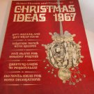 Vintage Better Homes And Gardens Christmas Ideas 1967 Magazine December 1967