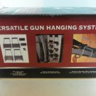 NEW Hyskore Versatile Gun Hanging System Long Gun Handgun Gun Storage Rack Gray