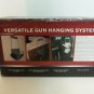 NEW Hyskore Versatile Gun Hanging System Long Gun Handgun Gun Storage Rack Gray