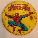 Vintage Marvel Superhero The Amazing Spider-Man 6" Metal Disc Decor Button? Vintage Marvel Superhero The Amazing Spider-Man 6" Metal Disc Decor Button?