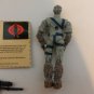 GI Joe Cobra Snow Serpent Action Figure with File Card Cobra TIGHT