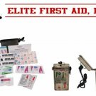 NEW Elite First Aid Mini 1st Aid Medical Kit in Waterproof Case 4 Hiking Hunting NEW Elite First Aid Mini 1st Aid Medical Kit in Waterproof Case 4 Hiking Hunting