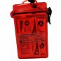 NEW Elite First Aid Mini 1st Aid Medical Kit in Waterproof Case 4 Hiking Hunting