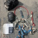Burlington Northern Railroad Train Rail Worker Safety Harness Gear Complete wBag