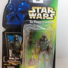 1997 Star Wars Power of The Force Boba Fett Bounty Hunter on Opened Card COMPLET 1997 Star Wars Power of The Force Boba Fett Bounty Hunter on Opened Card COMPLET