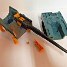 Vintage 1987 Hasbro GI Joe Cobra MAGGOT Armored Tank Vehicle Canon HALF ONLY Vintage 1987 Hasbro GI Joe Cobra MAGGOT Armored Tank Vehicle Canon HALF ONLY