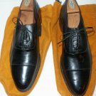 Florsheim Royal Imperial Men's Dress Shoes Black Oxford Leather Cap Toe Size 11