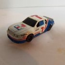 Vintage HO Slot Car AFX Tyco NASCAR 7 Eleven Chief Auto Parts Racer