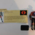 GI Joe Dreadnok Zartan Action Figure with File Card Cobra TIGHT GI Joe Dreadnok Zartan Action Figure with File Card Cobra TIGHT
