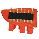 NEW - LEFT HAND Hunting Butt Stock SNIPER Rifle Ammo Cheek Rest Pouch BLAZE ORG NEW - LEFT HAND Hunting Butt Stock SNIPER Rifle Ammo Cheek Rest Pouch BLAZE ORG