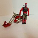 CUSTOM GI Joe Cobra Dreadnok Red Jet Hover Cycle To Scale FIGURE NOT INCLUDED CUSTOM GI Joe Cobra Dreadnok Red Jet Hover Cycle To Scale FIGURE NOT INCLUDED