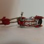 CUSTOM GI Joe Cobra Dreadnok Red Jet Hover Cycle To Scale FIGURE NOT INCLUDED