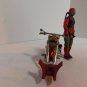 CUSTOM GI Joe Cobra Dreadnok Red Jet Hover Cycle To Scale FIGURE NOT INCLUDED