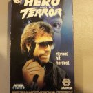 1990 Hero and the Terror Chuck Norris Martial Arts Gun Shooting VHS Video Movie