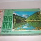 1968 MB Milton Bradley BIG BEN TIME FOR REFLECTION Jigsaw Puzzle COMPLETE 1000pc 1968 MB Milton Bradley BIG BEN TIME FOR REFLECTION Jigsaw Puzzle COMPLETE 1000pc