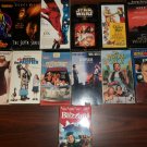 Lot of 13 VHS Tape Movies Star Wars Dick Tracy Sixth Sense Quiet Man Pacifier JF