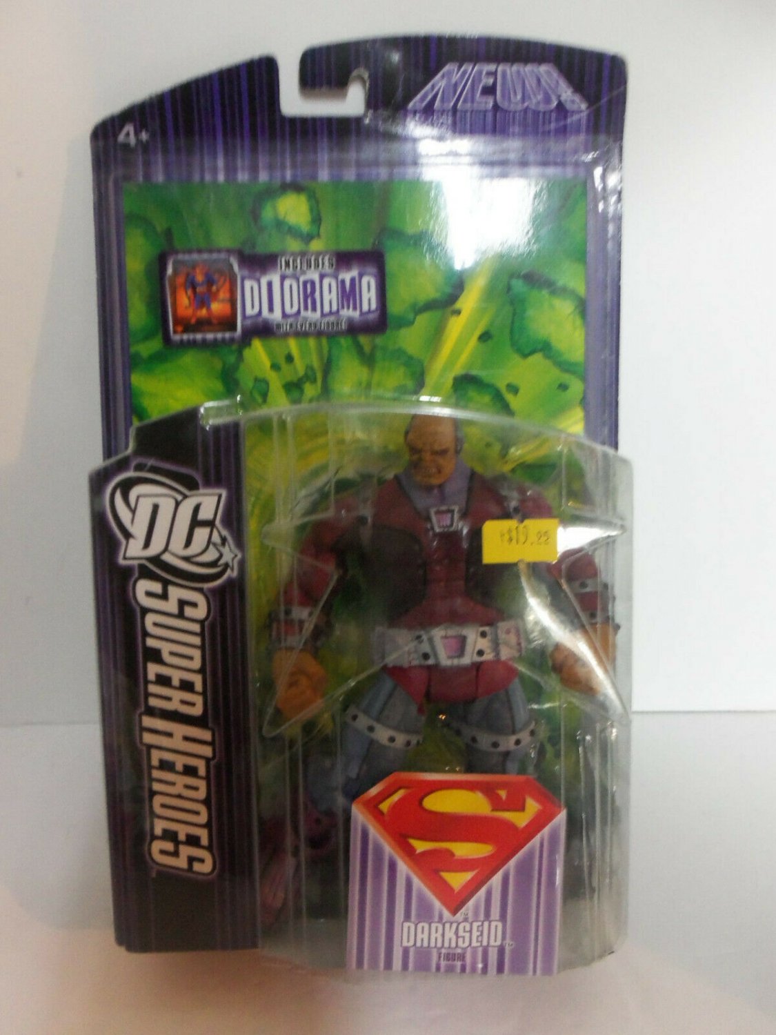 ERROR 2007 MONGUL DC Superheroes S3 Select Sculpt Series Figure in DARKSEID Pack