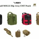 NEW Vism MOLLE Tactical Rip-Away Medical EMT EMS IFAK Survival Pouch 7x4x3 OD NEW Vism MOLLE Tactical Rip-Away Medical EMT EMS IFAK Survival Pouch 7x4x3 OD