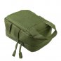 NEW Vism MOLLE Tactical Rip-Away Medical EMT EMS IFAK Survival Pouch 7x4x3 OD