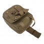 NEW Vism MOLLE Tactical Rip-Away Medical EMT EMS IFAK Survival Pouch 8x7x4 TAN