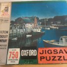 1958 MB Milton Bradley OXFORD MARINERS COVE 4848 Jigsaw Puzzle COMPLETE 750pc